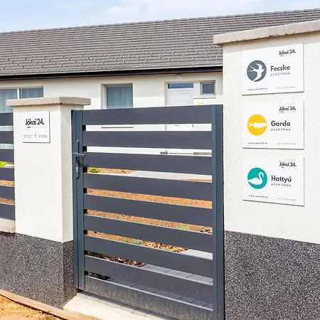 Διαμέρισμα Jokai24 - *