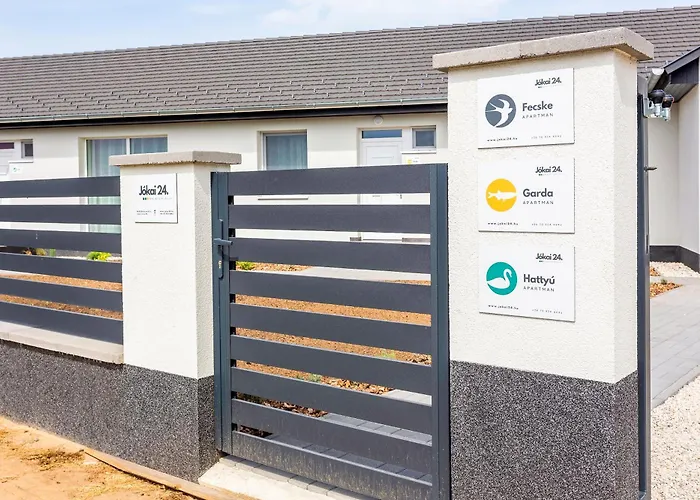 Διαμέρισμα Jokai24 - *